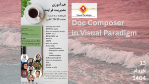 ماژول Doc Composer در نرم افزار Visual Paradigm